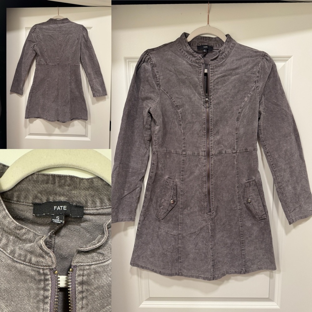 Mauve Mini Dress